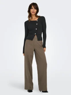 Freya Cardigan, Black, XL