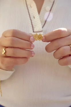 Friendship Halskæde, Gold Plated, 45+3 cm