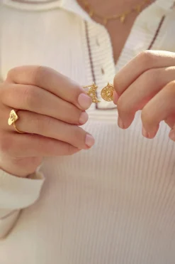 Friendship Halskæde, Gold Plated, 45+3 cm