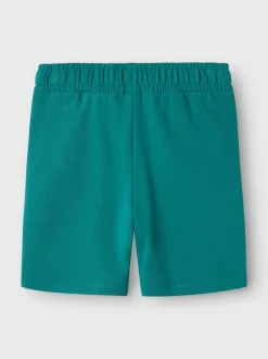 Frizo Sweat Shorts, Deep Jungle, 116 cm