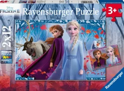 Frozen 2 Journey Into The Unknown Puslespil
