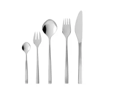 Fuga Bestiksæt, Mat Stål, 60 Dele