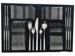 Fuga Bestiksæt, Mat Stål, 60 Dele