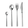 Fuga Bestiksæt, Mat Stål, 16 Dele