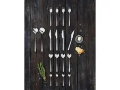 Fuga Bestiksæt, Mat Stål, 16 Dele