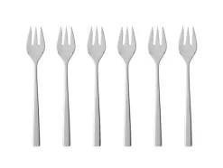 Fuga Kagegaffel, Mat, 6 Dele