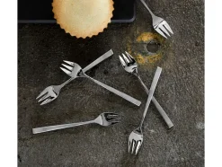 Fuga Kagegaffel, Mat, 6 Dele