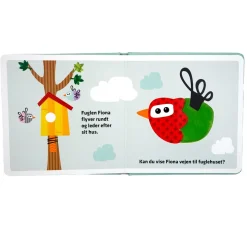 Fuglen Fiona Rør & Føl Bog