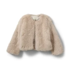 FullaSY Jakke, Light Grey, 164 cm