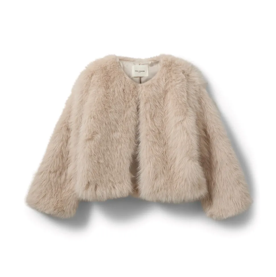 FullaSY Jakke, Light Grey, 164 cm