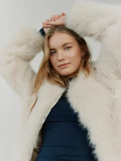 FullaSY Jakke, Light Grey, 164 cm