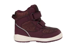 Fun Glitter Warm GTX Støvler, Plum, 29