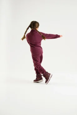 Fun Glitter Warm GTX Støvler, Plum, 29