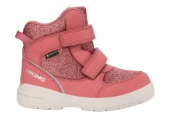 Fun Glitter Warm GTX Støvler, Pink, 33