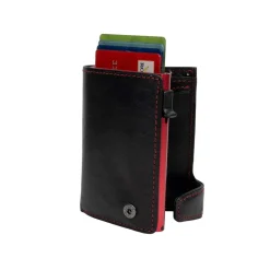 Furbo Kortholder, Black/Red