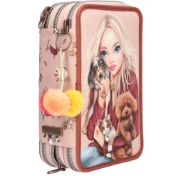 Fur-Ever Friends Tripple Penalhus, Kobber