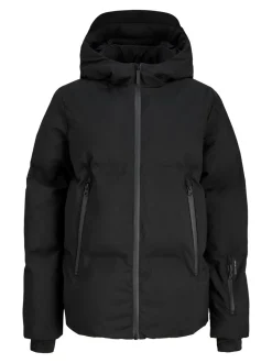 Fusion Technical Puffer Jakke, Black, 152 cm