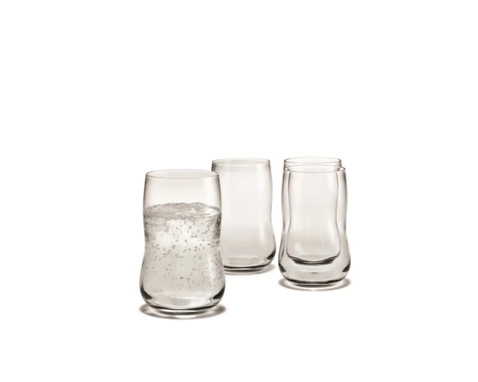 Future 4-pak Glas, Klar, 37 cl
