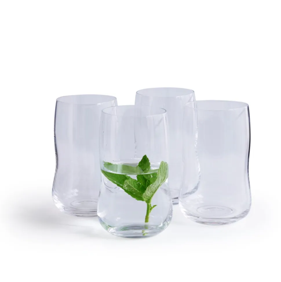 Future 4-pak Glas, Klar, 37 cl