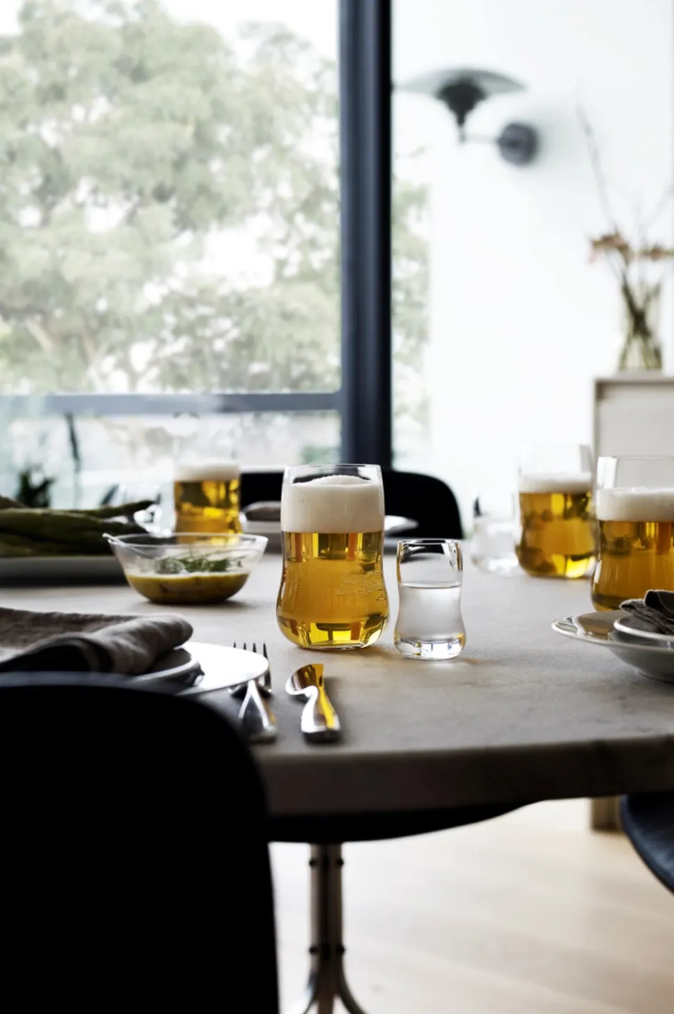 Future 4-pak Glas, Klar, 37 cl