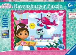 Gabby's Dollhouse Puslespil