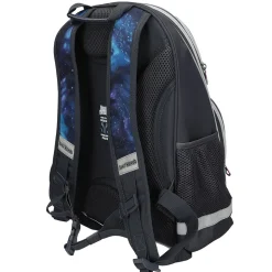 Galaxy Skoletaske, Blå