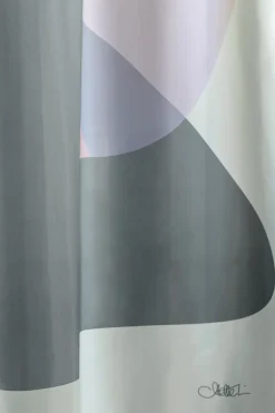 Gallery Badeforhæng, Frost Green, 150x200 cm