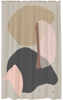 Gallery Badeforhæng, Sand, 150x200 cm