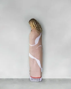 Gallery Plaid, Latte, 125x170 cm