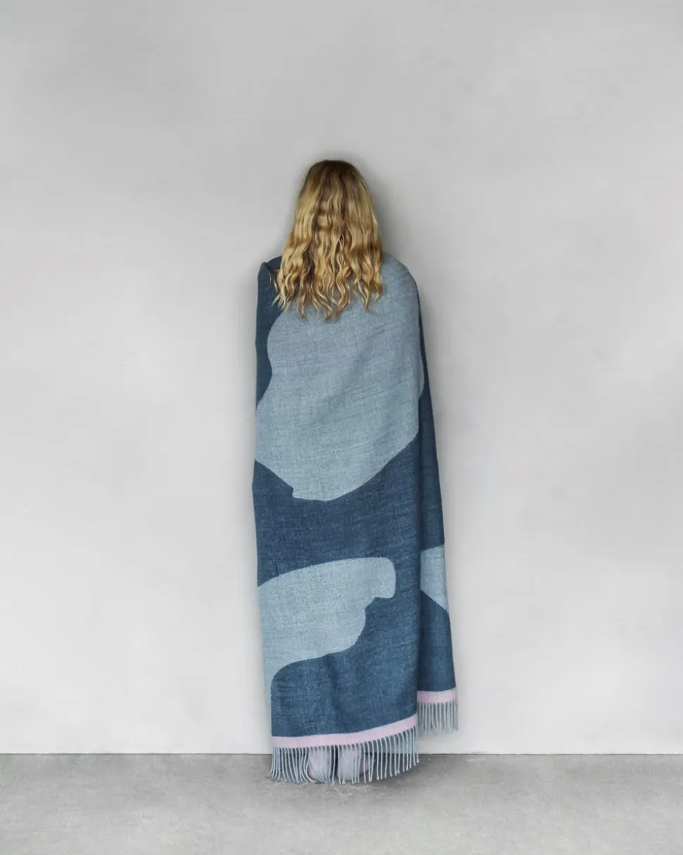 Gallery Plaid, Lys Grå, 125x170 cm