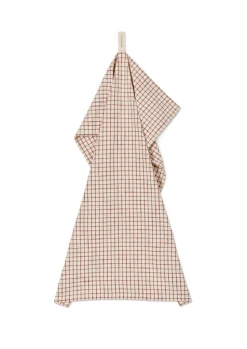 Garn Viskestykke, Terracotta, 50x70 cm