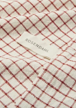 Garn Viskestykke, Terracotta, 50x70 cm