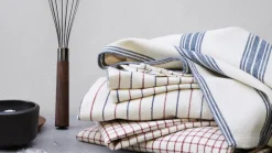 Garn Viskestykke, Terracotta, 50x70 cm