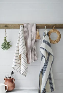 Garn Viskestykke, Terracotta, 50x70 cm