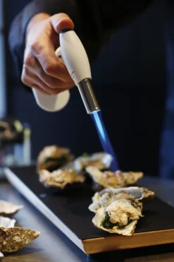 Gasbrænder, 17 cm, Stål