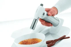 Gasbrænder, 17 cm, Stål