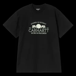Gatecrasher T-shirt, Black, M