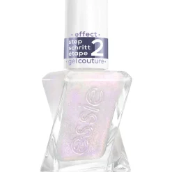 Gel Couture Metallic Glaze Top Coat, 563 Blushed Metal
