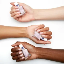 Gel Couture Metallic Glaze Top Coat, 563 Blushed Metal