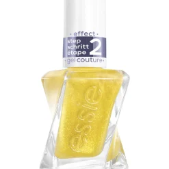 Gel Couture Metallic Glaze Top Coat, 565 Crushed Gold