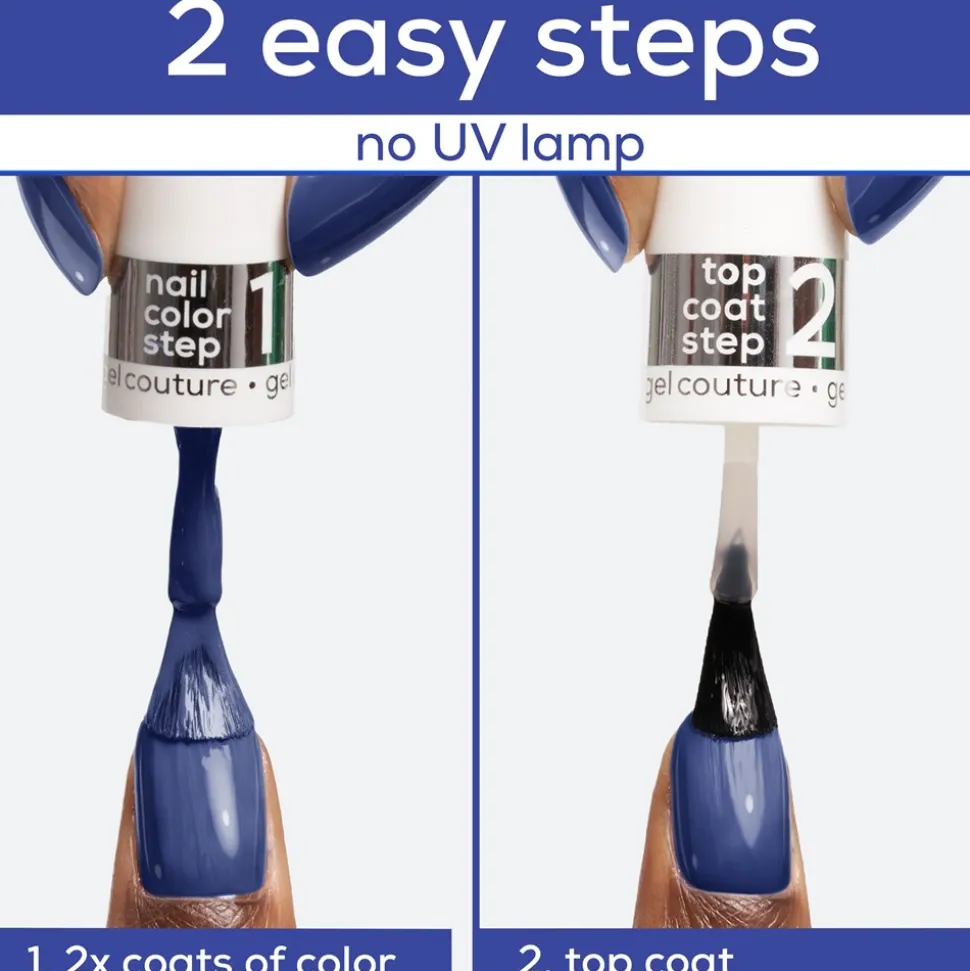 Gel Couture Nail Polish, 00 Top Coat