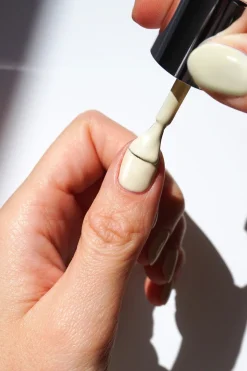 Gel Polish, Vanilla Milk