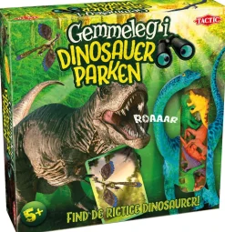 Gemmeleg I Dinosauer Parken Brætspil
