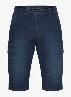 Gerhardt Denim Shorts, Soft Blue, S