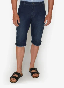 Gerhardt Denim Shorts, Soft Blue, S