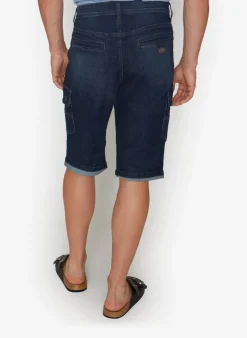 Gerhardt Denim Shorts, Soft Blue, S