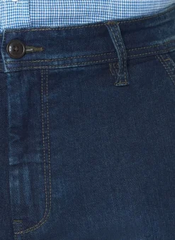 Gerhardt Denim Shorts, Soft Blue, S