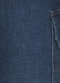 Gerhardt Denim Shorts, Soft Blue, S