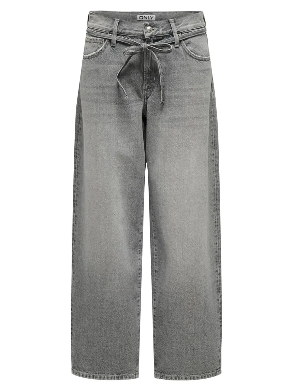 Gianna Straight Jeans, Medium Grey Denim, W31/L32
