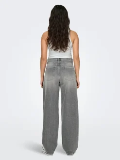 Gianna Straight Jeans, Medium Grey Denim, W31/L32